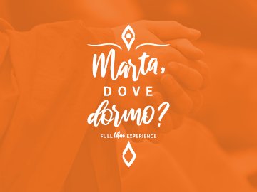 Marta, dove dormo?